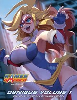 Kamen America Omnibus (English Translation): Volume 1 - Mark Pellegrini - 9798359132275