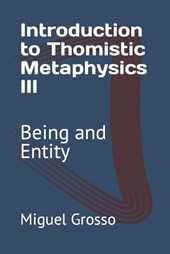Introduction to Thomistic Metaphysics III