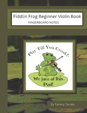 Fiddlin Frog Beginner Violin Book