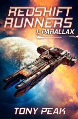 Parallax: A Space Opera Adventure - Tony Peak - 9798362594916