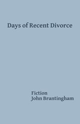Days of Recent Divorce - John Brantingham - 9798362835392