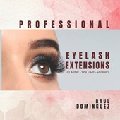 Professional Eyelash Extensions: Classic - Volume - Hybrid