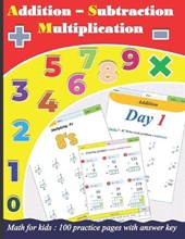 Addition Subtraction Multiplication for kids