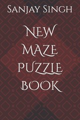 New Maze Puzzle Book - Sanjay Kumar Singh - 9798367900286