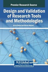 Design and Validation of Research Tools and Methodologies - Aicha Rahal ; Maria Adorjan - 9798369311356