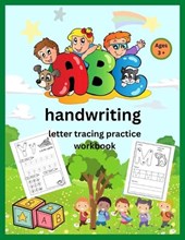 ABC Letter tracing practice for kids ages 3 - 5