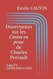 Dissertation sur les Contes en prose de Charles Perrault