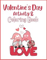 Valentine's Day Activity & Coloring Book - HOUX,  Dianna - 9798372460294
