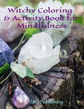 Witchy Coloring and Activity Book for Mindfulness