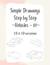 Simple Drawings - Step by Step