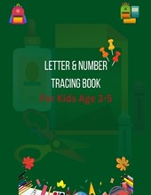 Letter & Number Tracing Book