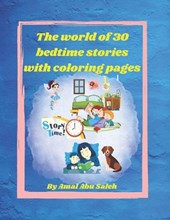 The magical world of 30 bedtime stories and coloring pages