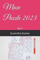 Maze Puzzle 2023 - Surendra Kumar - 9798373629973