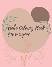 The Boho Coloring Book for everyone