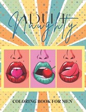 Adult Naughty Coloring Book for Men