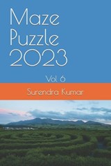 Maze Puzzle 2023 - Surendra Kumar - 9798374591682