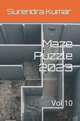 Maze Puzzle 2023 - Surendra Kumar - 9798374607604
