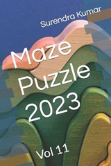 Maze Puzzle 2023 - Surendra Kumar - 9798374608960