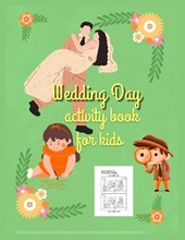 Wedding day activity book for kids