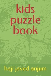kids puzzle book