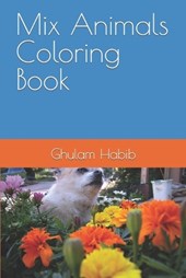 Mix Animals Coloring Book