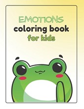 Emotions Coloring Book for Kids