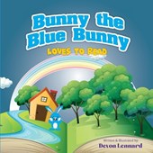 Bunny the Blue Bunny Loves to Read