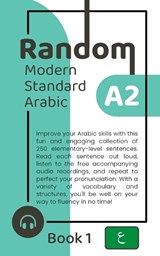 Random Modern Standard Arabic A2 (Book 1) - Matthew Aldrich - 9798375661766