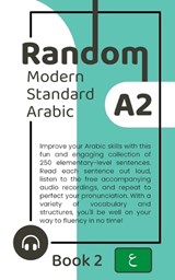Random Modern Standard Arabic A2 (Book 2) - Matthew Aldrich - 9798375662442