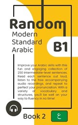 Random Modern Standard Arabic B1 (Book 2) - Matthew Aldrich - 9798375663630