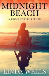 Midnight Beach: A Romance Thriller - Linda Wells - 9798375800363