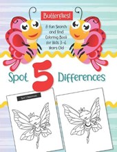 Spot 5 Differences - Butterflies!