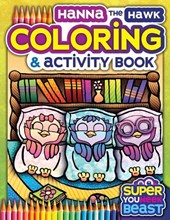 Hanna the Hawk Coloring and Activity Book
