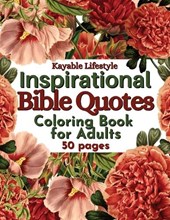 Inspirational Quotes From The Bible Adult Coloring Book