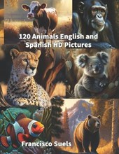 120 Animals English and Spanish HD Pictures