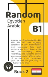 Random Egyptian Arabic B1 (Book 2) - Matthew Aldrich - 9798377205722