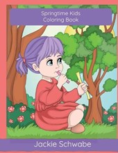 Spring Time Kids Coloring Book
