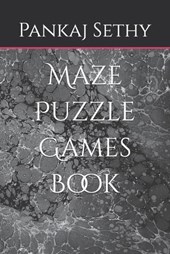 Maze Puzzle Games Book