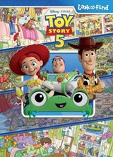 Disney Pixar Toy Story 5: Look and Find - Pi Kids - 9798384602828