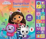 Gabby’s Dollhouse: Surprise Dance Party! Sound Book - PI Kids - 9798384603443