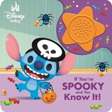 Disney Baby: If You're Spooky and You Know It! Sound Book - Pi Kids - 9798384603665
