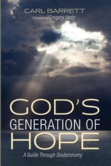 God's Generation of Hope - Carl Barrett - 9798385231140
