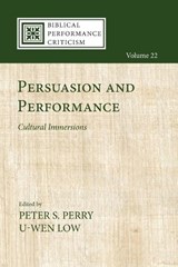 Persuasion and Performance -  - 9798385248636
