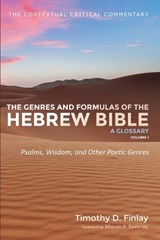 The Genres and Formulas of the Hebrew Bible - Timothy D Finlay - 9798385249596