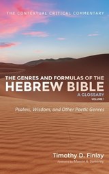The Genres and Formulas of the Hebrew Bible - Timothy D Finlay - 9798385249602