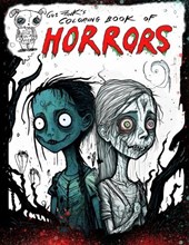 Gus Fink's Coloring Book of Horrors vol. 1