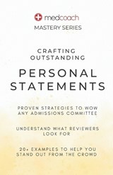 Crafting Outstanding Personal Statements - Roy Greenberg Cpa Ca ; Leah Feldman - 9798386616182