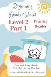 Beginning Reader Books Level 2 Part 1 Practice Reader