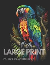 20 Pages Parrot Coloring Book