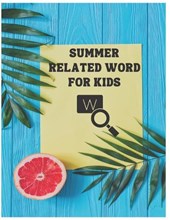 Summer Related Word For Kids